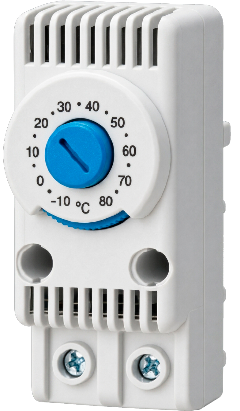 TERMOSTATO CONTROL TEMPERATURA BIMETALICO PARA TABLERO